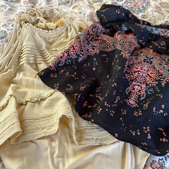 REDUCED FOR QUICK SALE Free People Body Cami & Crop Top LN (2 Tops) - Picture 5 of 5